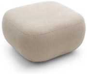 Taburet OLBIA, 75x75 cm, bej