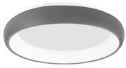 Plafoniera LED moderna design slim 41cm ALBI gri NVL-8105615