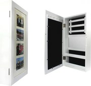 Dulap de perete pentru bijuterii 56 x 31 x 10 cm