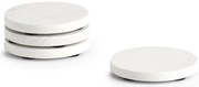 Set suporturi din marmura pentru pahare, Ø 9,5 cm