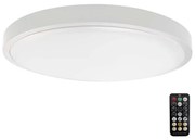 Plafonieră LED cu senzor pentru baie LED/18W/230V 6500K IP44 alb
