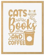 Tablouri Citate Cafea - Diverse Modele - Cadou pentru iubitorii de cafea