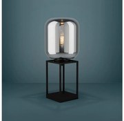 Lampă de masă Eglo 39988 BULCIAGO 1xE27/40W/230V fumuriu