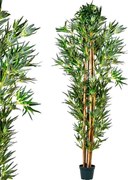 PLANTASIA Copac artificial bambus, 220 cm