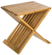 Scaun bambus Arena, pliabil, 40 x 32 x 45 cm