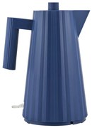 Fierbător electric Plissé 1,7L, albastru - Alessi