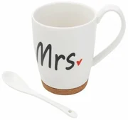Florina Cană din porțelan Mrs., 320 ml