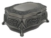 Caseta Metal Bijuterii 9x6 cm