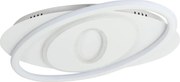 BRILAGI - plafonieră LED reglabilă IRIS LED/78W/230V 37x49 cm albă + telecomandă