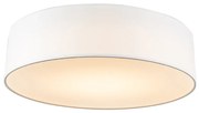 Plafonieră albă 40 cm cu LED inclus - Drum LED