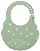 BabyOno baveta din silicon - Labele, kaki, 6 m+