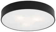 Plafoniera moderna design circular DARLING 45cm negru