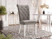 Scaun sufragerie Piewota (Bej închis + Alb) . 1103505