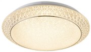 Plafoniera LED dimabila cu telecomanda design modern RONJA 41314-40 GL