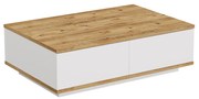 Masă de cafea Atlantic Pine White