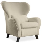 Fotoliu cu spătar înalt Miuform Miuf, bej