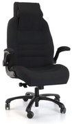 Scaun de birou 24/7 Robusto, negru