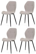 Set de scaune de sufragerie CT-285 LAN2, 4 buc.