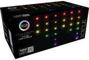 Lanț de Crăciun cu telecomandă Icicle 172 LED,colorat
