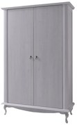 Dulap de haine Valiara DA1 (Alb). 1017302