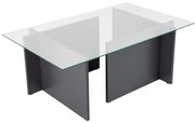 Măsuță de conferință Vetrino Anthracite