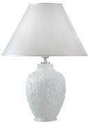 Lampă de masă CHIARA 1xE27/100W/230V albă d. 30 cm Kolarz A1340.70