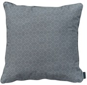 Perna de exterior MADISON CHECK 50x50 cm, gri