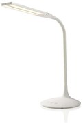 Nedis LTLG3M1WT4 - Lampă de birou LED reglabilă 6W, 5V, 2200 mAh albă