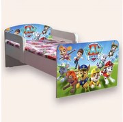 Pat pentru copii Paw patrol ,saltea cadou