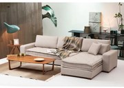 Canapea Tip Coltar Lena Corner (L3-CHL) - Sand Beige