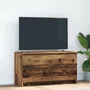 vidaXL Comodă TV, lemn vechi, 100x35x54 cm, lemn prelucrat