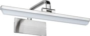 Paulmann RENAN 95572 - Aplică LED 9,5 W pentru tablouri, 230 V, 40 cm, crom mat