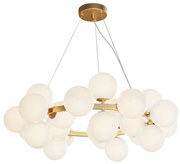 Lustra moderna design deosebit cu 25 de surse de lumina Dallas alama