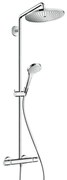 Coloana de dus cu baterie termostatata Hansgrohe Croma Select 280 A