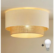 Plafonieră LED Brilagi BOHO STYLE 1xE27/15W/230V d. 40 cm
