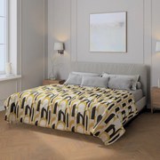 Cuvertura matlasata cu model