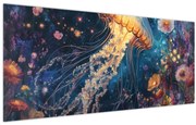 Tablou - Meduză magică (120x50 cm)