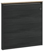 Tablie pentru patul 100x200 cm, Colectia Black