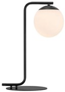 Lampa de masa design nordic Grant, negru 46635003 NL