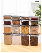 Recipiente 16 buc. pentru alimente Fresco – Hermia