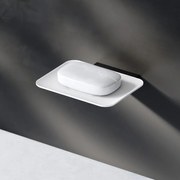 Savoniera AM.PM Inspire 2.0 negru-sticla mata