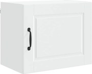 vidaXL Dulap de bucătărie cu raft Alb 50 x 31 x 40 cm Lemn compozit