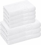 Set 7 Prosoape, Bumbac 100%, 550g/m²