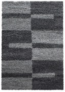 Covor gri închis 120x170 cm Gala – Ayyildiz Carpets