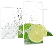 Tablou - Lămâi suculente (90x60 cm)