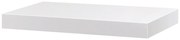 Etajeră de perete P-023, alb mat