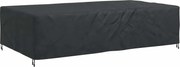 vidaXL Husă pentru mobilă Simplu Negru 305 x 190 x 85 cm 210D