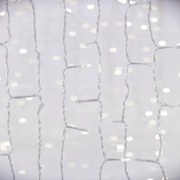 Perdea LED pentru exterior CURTAIN 480xLED/8,4W/230V 3x3 m IP44 alb rece