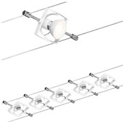 Paulmann 94149 - Set 5x GU5,3/10W spoturi pentru sistem cablu TECH 230V