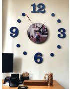 Ceas de perete, personalizat, 20cm